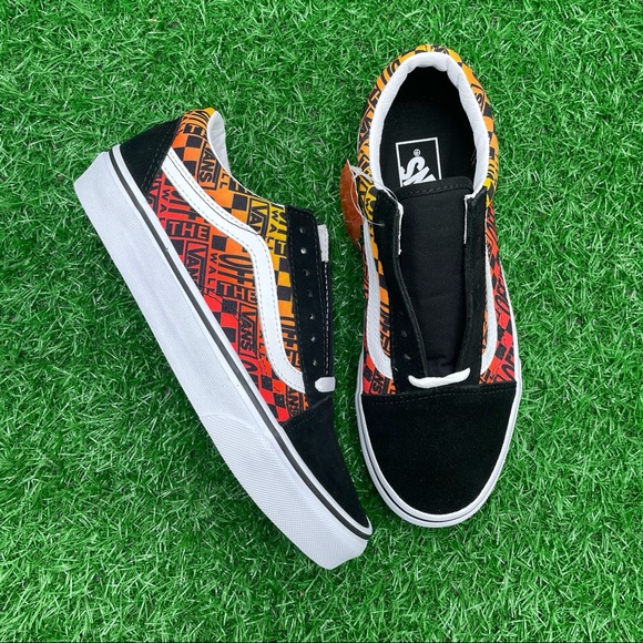 Vans Old Skool Logo Flame - Picture 2 of 7
